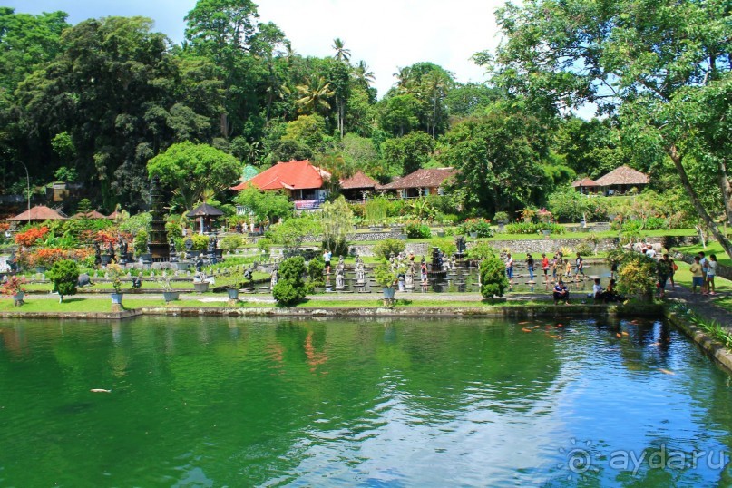 Тирта Гангга - удивительный дворец на воде!