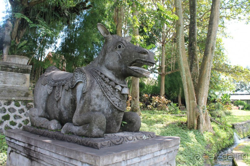 Тирта Гангга - удивительный дворец на воде!