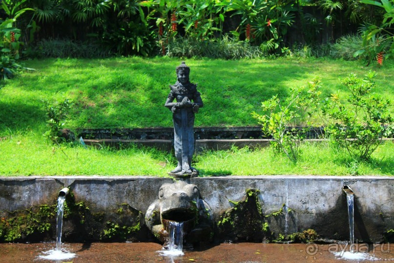 Тирта Гангга - удивительный дворец на воде!