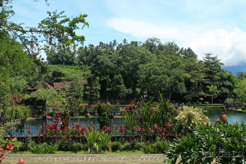 Тирта Гангга - удивительный дворец на воде!