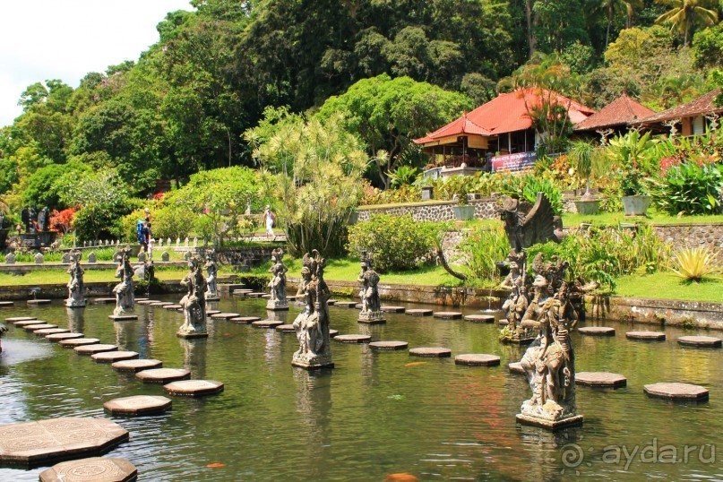 Тирта Гангга - удивительный дворец на воде!