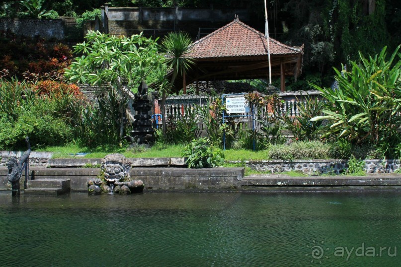 Тирта Гангга - удивительный дворец на воде!