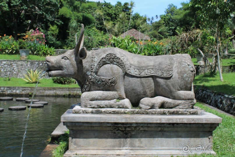 Тирта Гангга - удивительный дворец на воде!