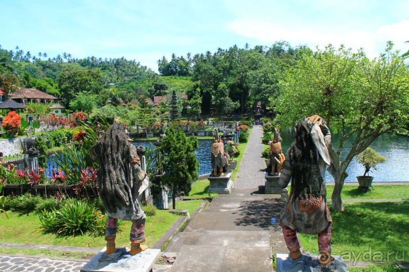 Тирта Гангга - удивительный дворец на воде!