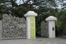 Удивительно красивый сад орхидей!!!