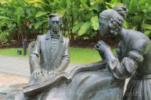 Удивительно красивый сад орхидей!!!