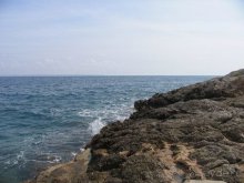 Mallorca, Roc Illetas Playa - берег моря