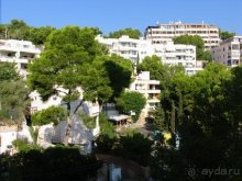 Mallorca, Roc illetas Playa - вид из номера