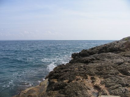 Mallorca, Roc Illetas Playa - берег моря