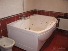 Люкс"Дуэт", Джакузи для двоих.