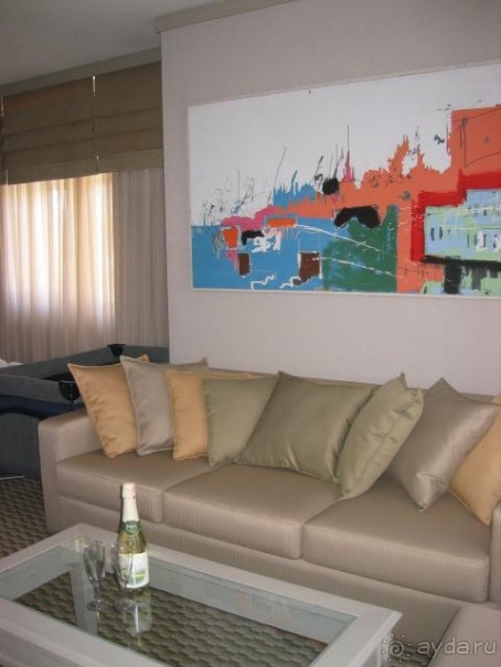 Ни на минуту не пожалела о выборе отеля