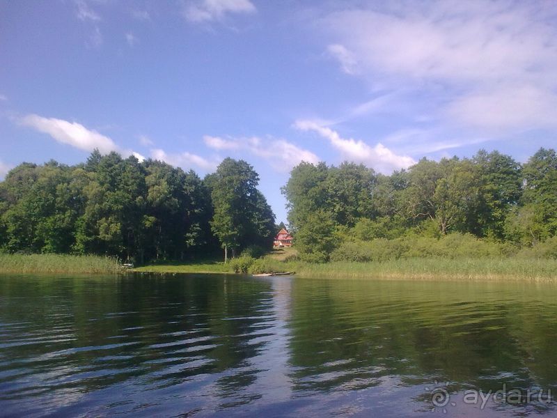 Отдых в усадьбе "В Струсто"