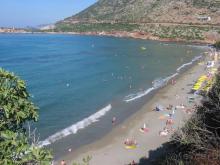 Крит, Бали, пляж возле Lisa Mari