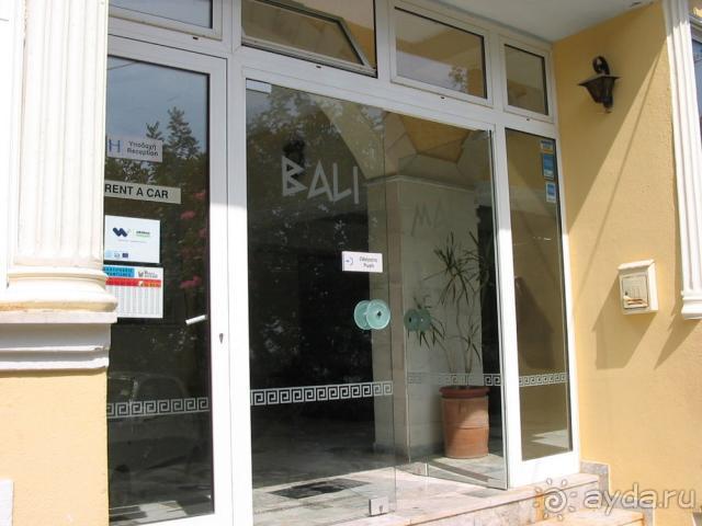 Bali Mare-вход на ресепшн