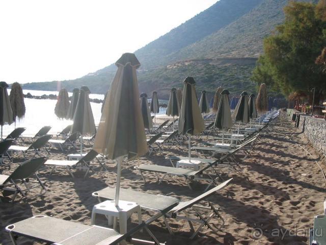 Крит, Бали, пляж утром