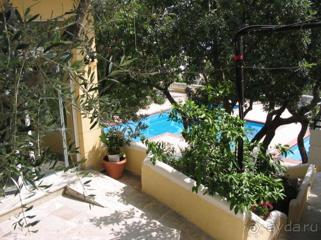 Bali Mare-вид на бассейн