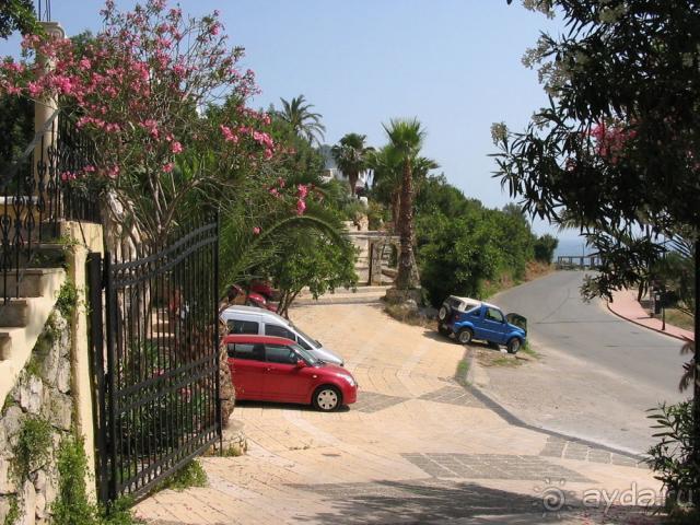 Bali Mare-дорога