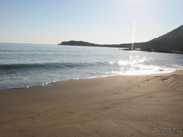 Крит, Бали, пляж утром