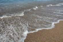 песочек с камушками