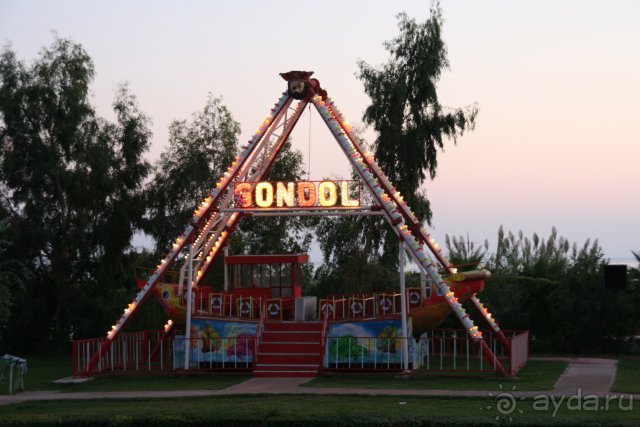 страшная гондола