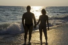 Он и она (т.е. я и муж)