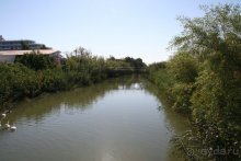 озеро по дороге к морю