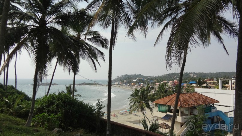 Отдыхать в Коваламе можно и нужно! Керала, Тривандрум, Ковалам, Лайтхаус Бич.