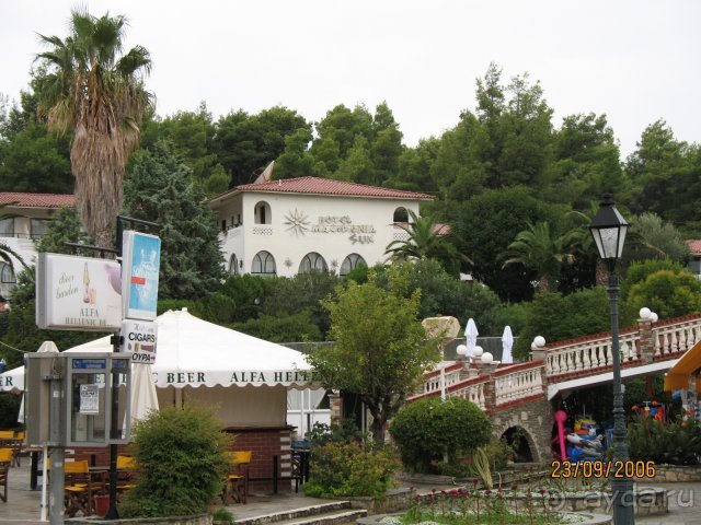 Отель Macedonia sun 3*, Греция, Халкидики