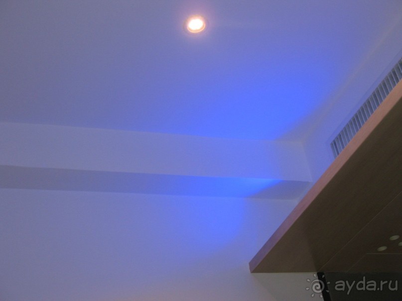 Хромотерапия в номере