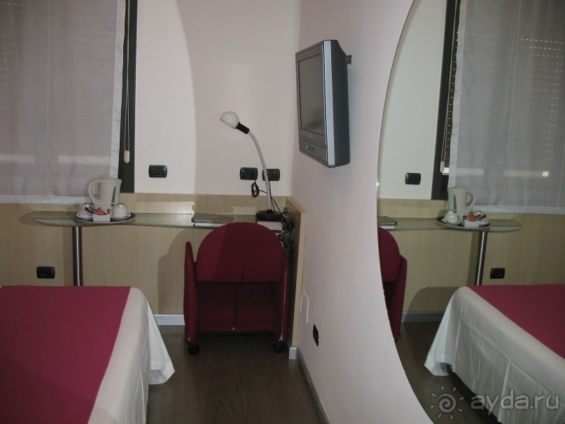 Хромотерапия в номере