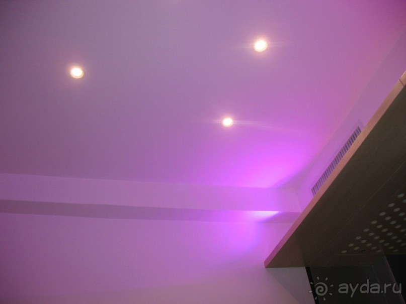 Хромотерапия в номере