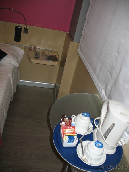 Хромотерапия в номере