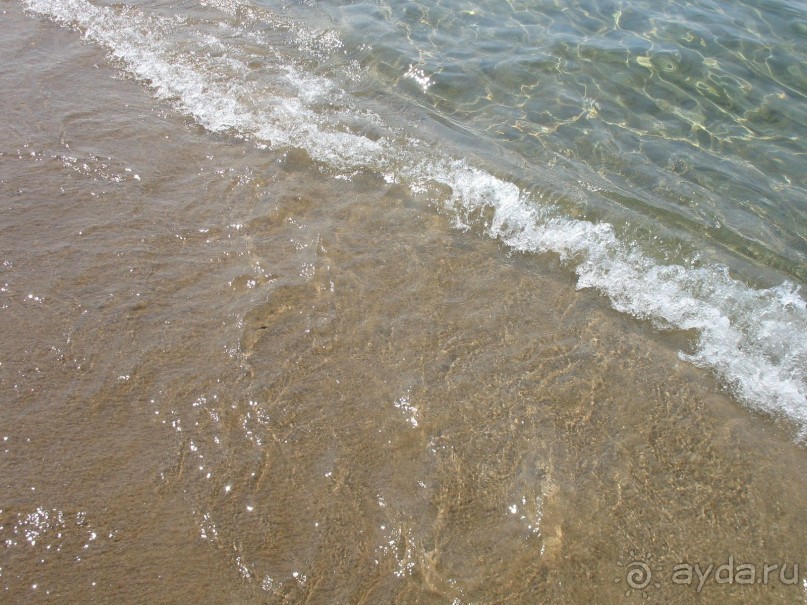 Лучший пляж на Корфу