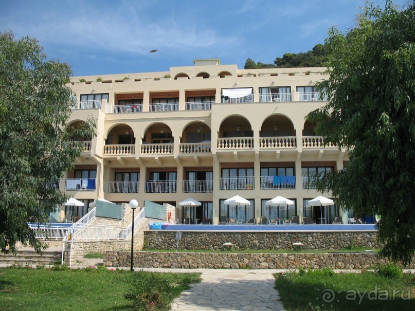 Лучший пляж на Корфу