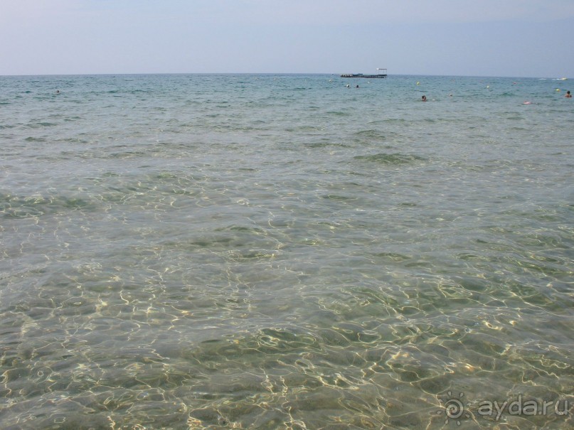 Лучший пляж на Корфу