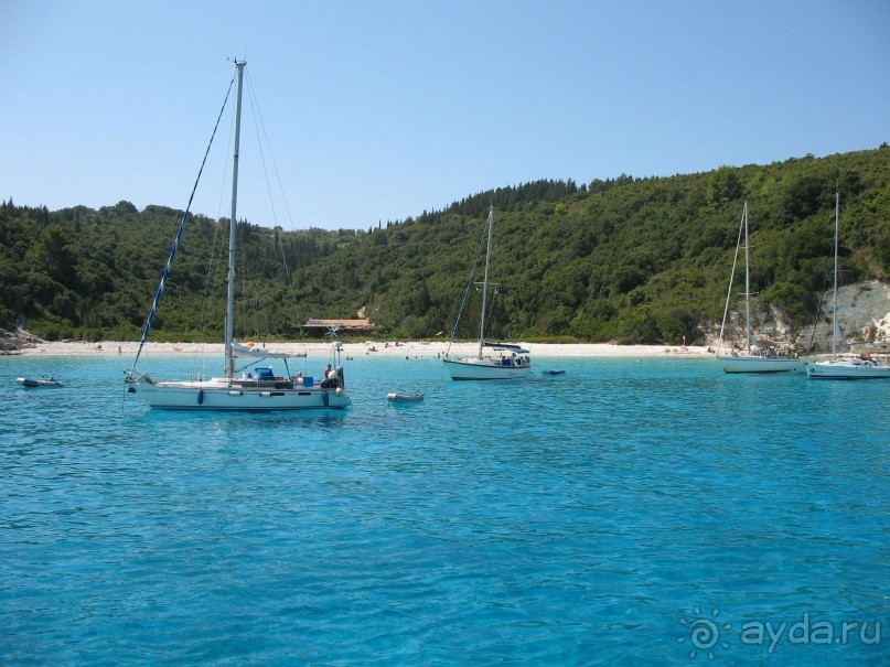 Пляж Антипакси