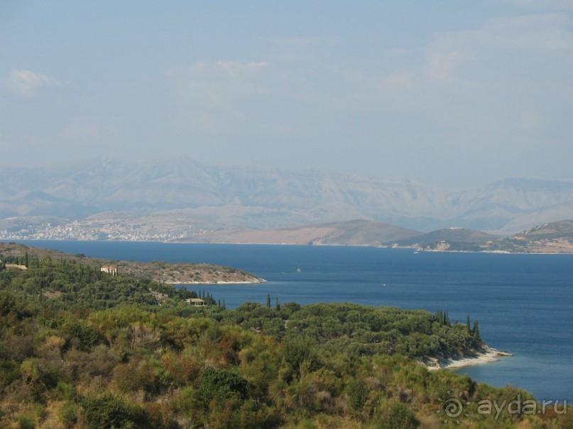 Противоположный берег: Греция и Албания