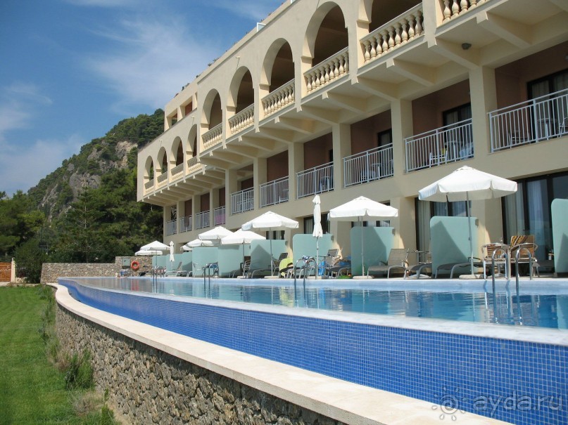 Лучший пляж на Корфу