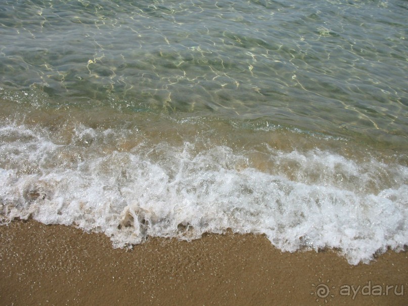 Лучший пляж на Корфу