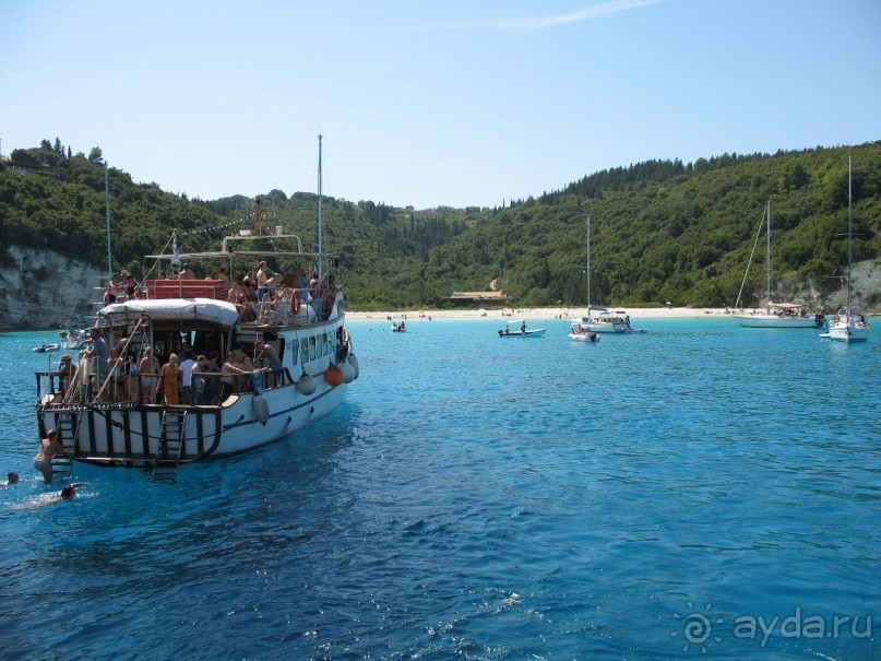 Пляж Антипакси