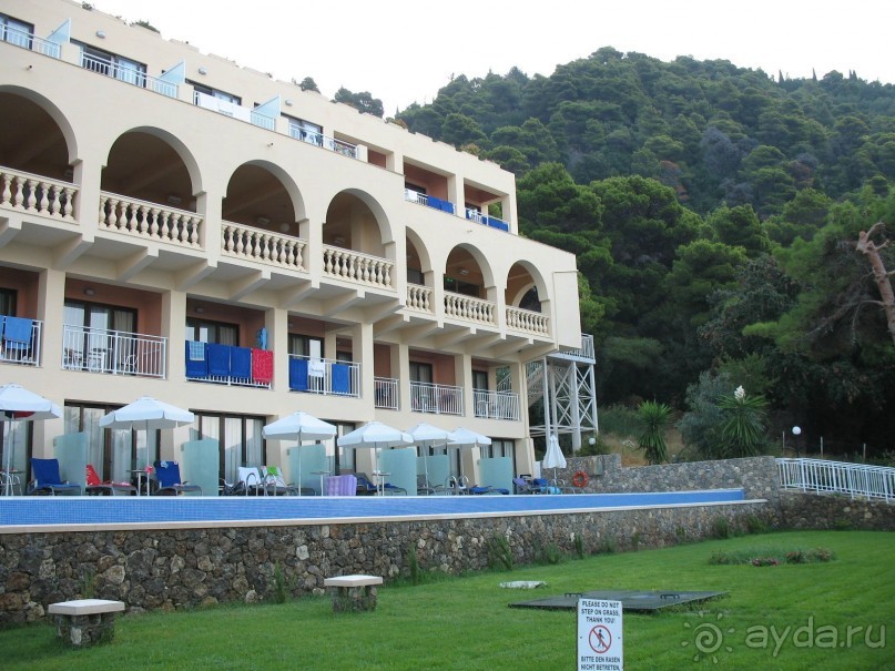 Лучший пляж на Корфу