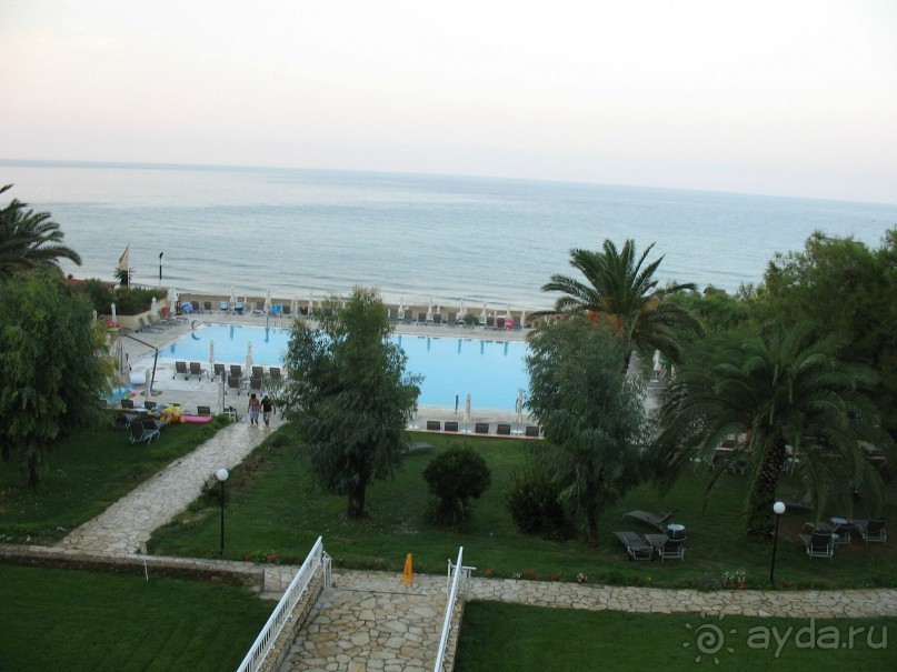 Лучший пляж на Корфу