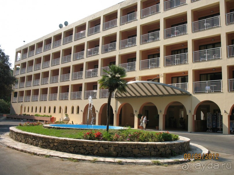 Лучший пляж на Корфу