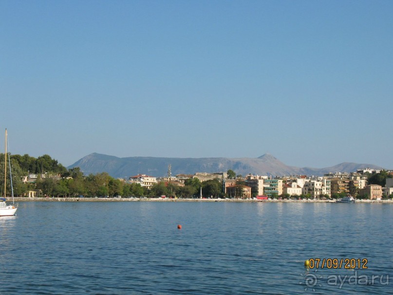 Керкира. Гора Пантократор