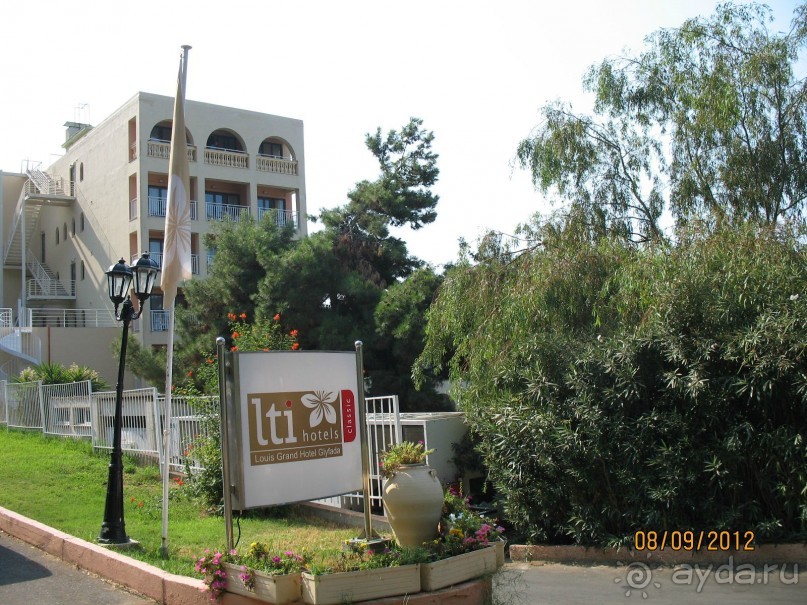 Лучший пляж на Корфу