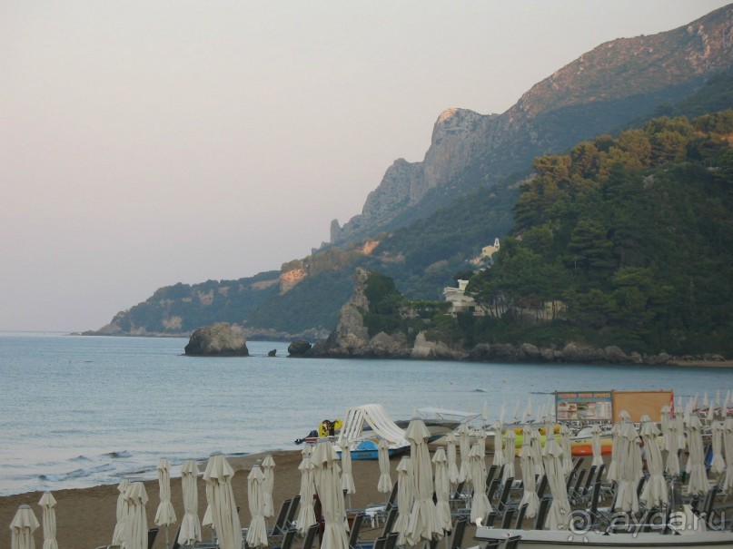 Лучший пляж на Корфу