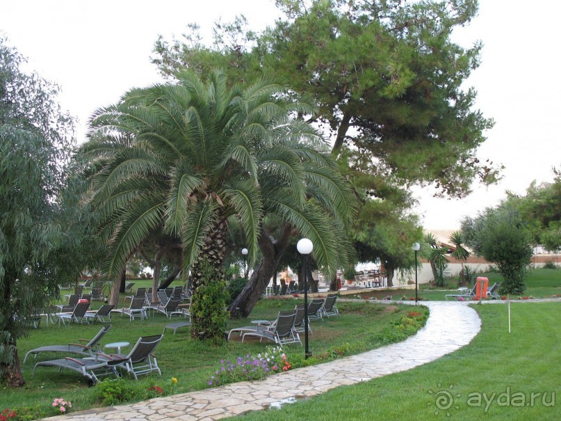 Лучший пляж на Корфу