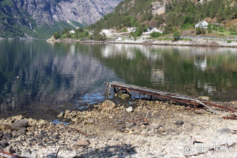 Удивительная красота! Водопад Ворингфоссен