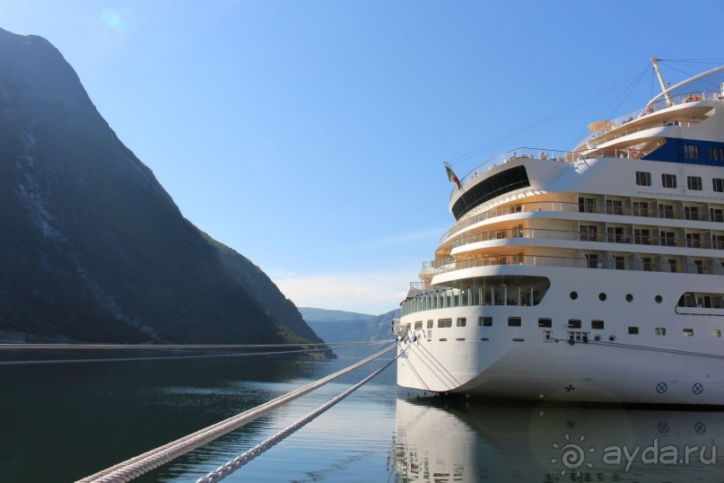 Удивительная красота! Водопад Ворингфоссен