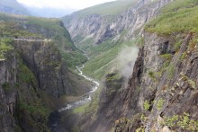 Удивительная красота! Водопад Ворингфоссен